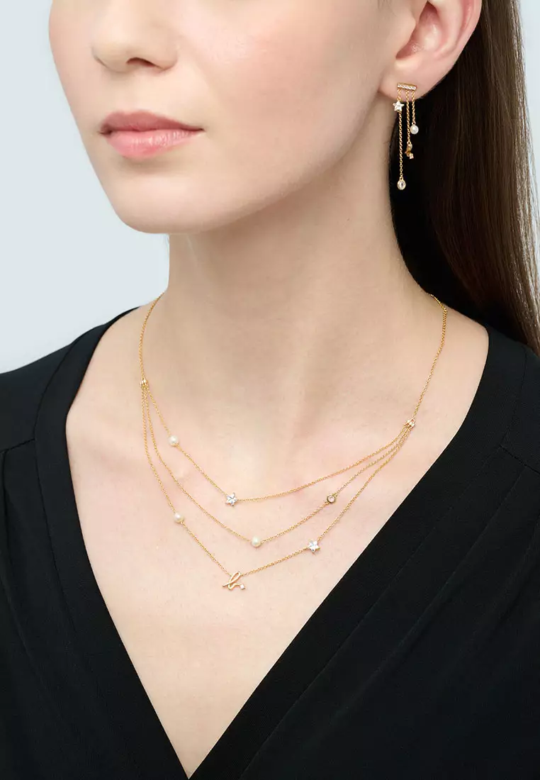 Canopy 3 Layers Necklace