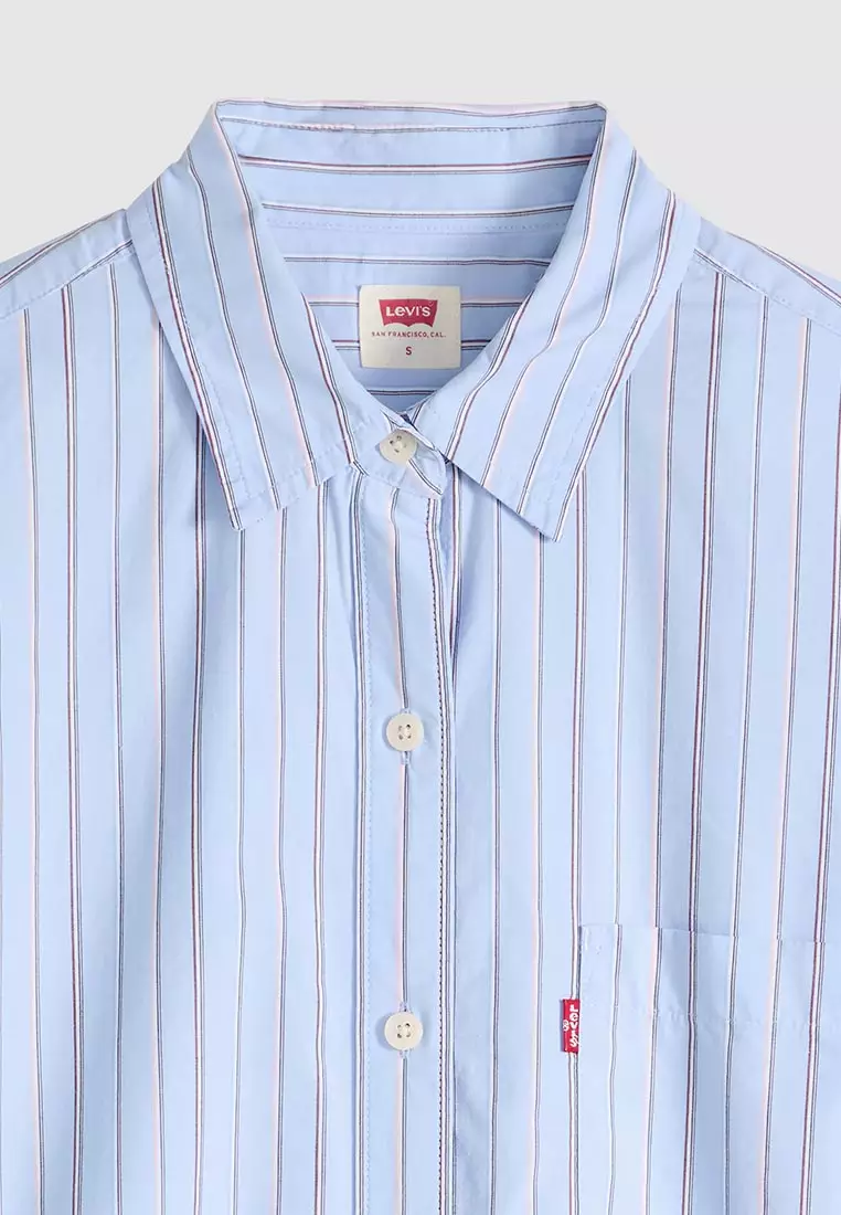 Levi's® 女裝 Harlie 男友風襯衫