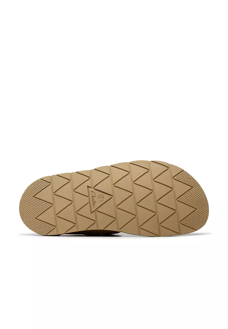 Mens Solsbury Mules - Dark Sand Suede