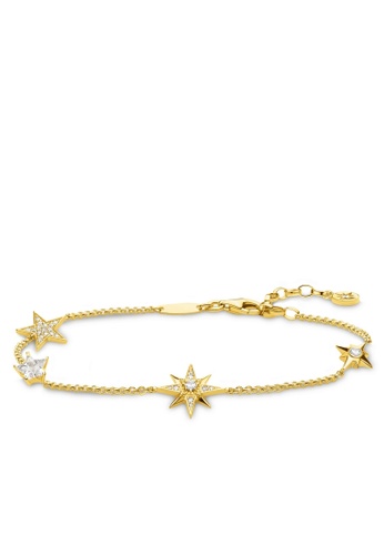 THOMAS SABO gold Bracelet Stars Gold C6374AC47DEA52GS_1