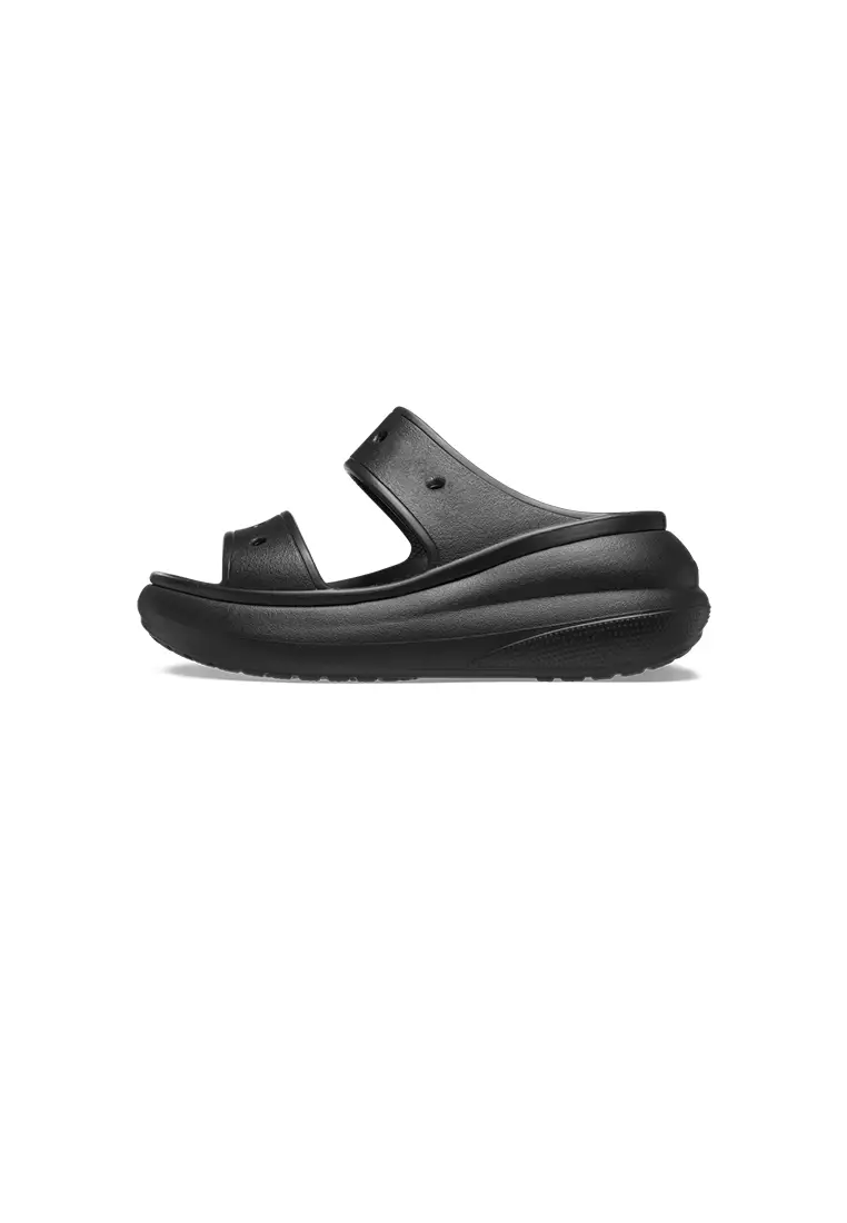 Classic Crush Sandal in Black