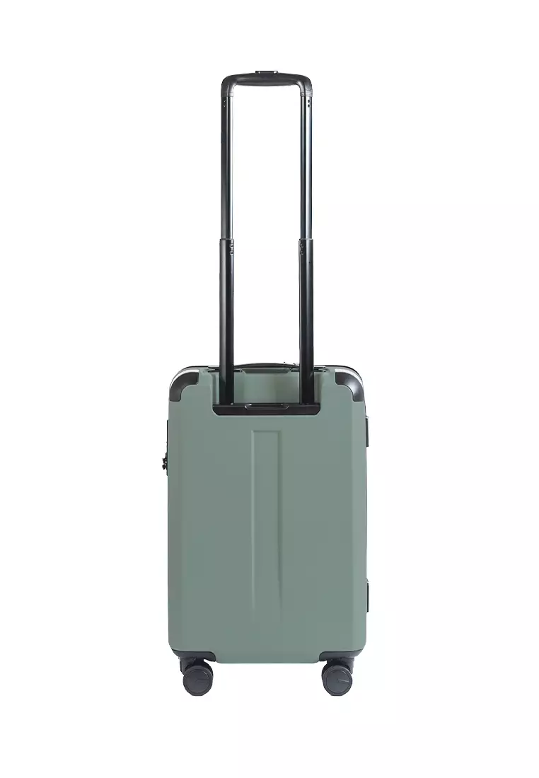 [SPECIAL OFFER] Bagasi Galena Zipper Frame Medium Mineral Green get Free Bagasi Galena Zipper Frame Small Mineral Green