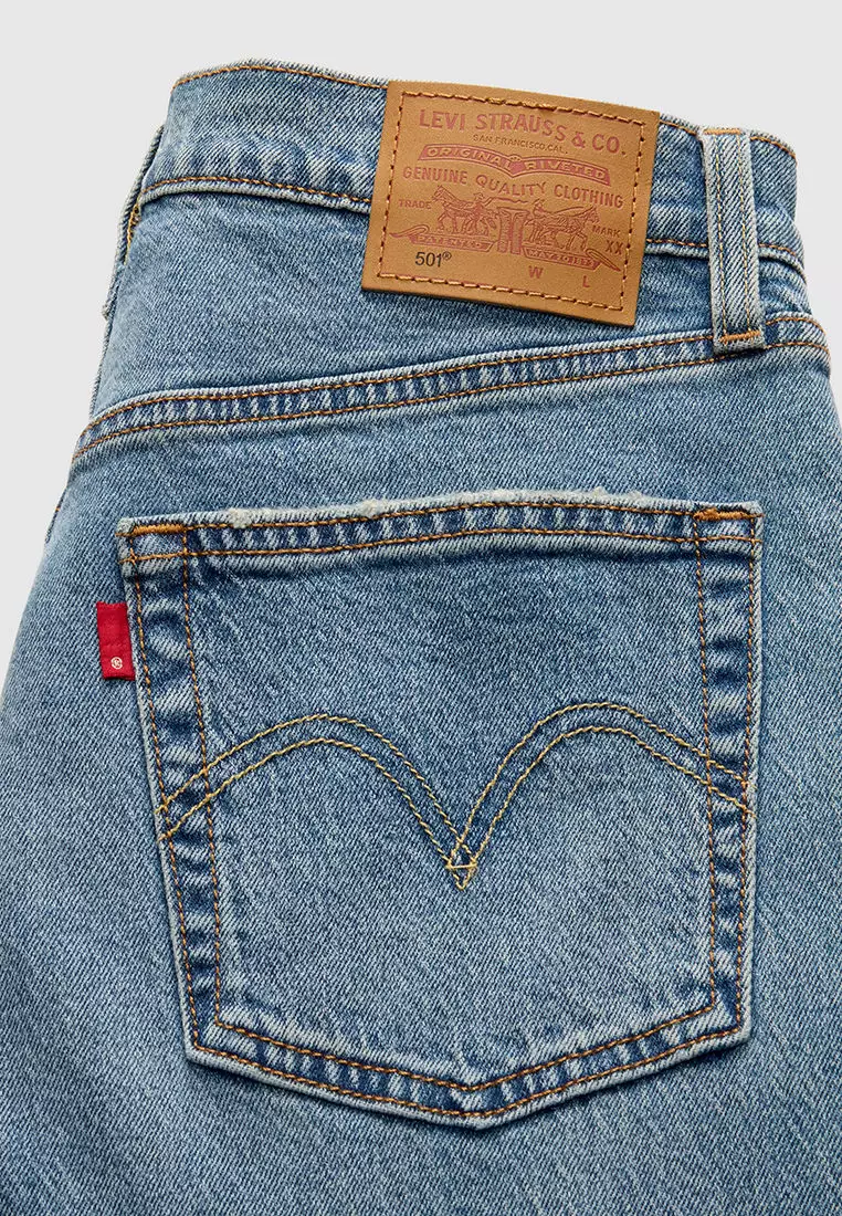Levi's® Women's Cropped 501 Original® Jeans (A8746-0005)