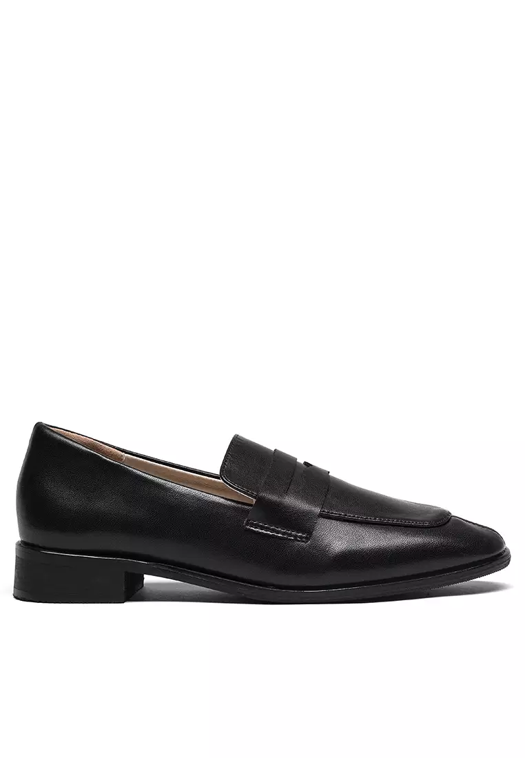 Discount on Twenty Eight Shoes  shoes - SKU: Penny Leather Loafers Th926-4
