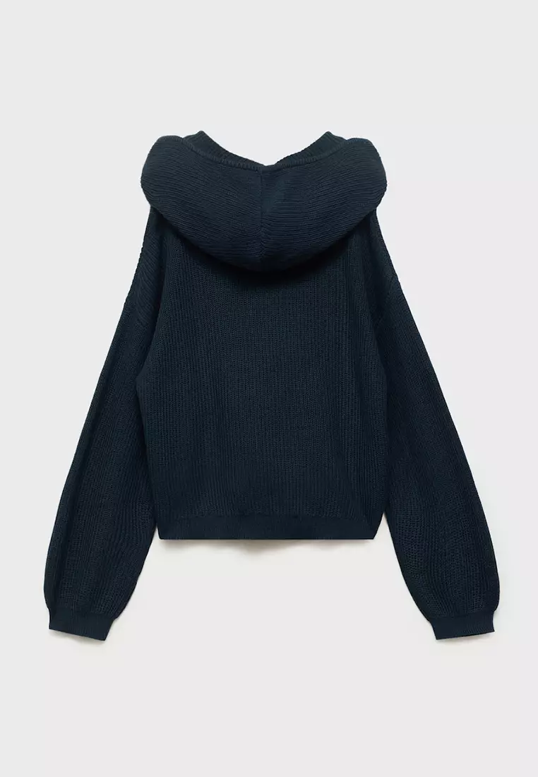 Hooded Knit Sweater
