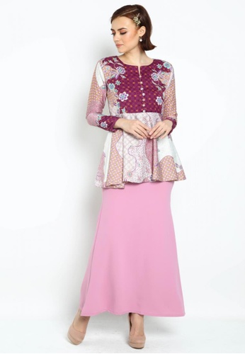 Buy Owlbynd Owl By Nora Danish Britney By Owloveraya Modern Kurung Online Zalora Malaysia