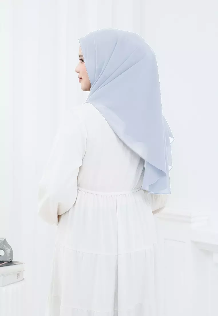 HIJAB INSTAN ZHAZA - BABY BLUE