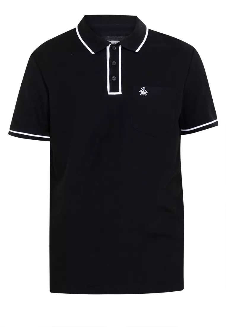 Earl Organic Pique Sticker Pete Polo