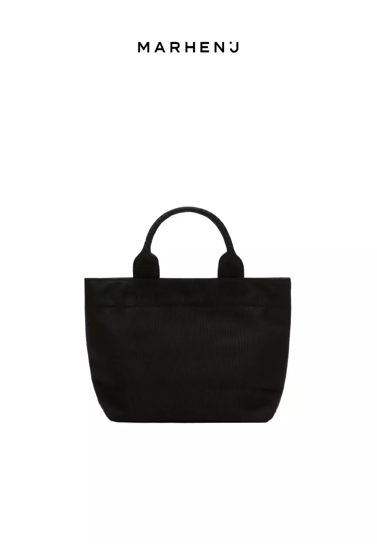 TILLY Canvas Handbag Black