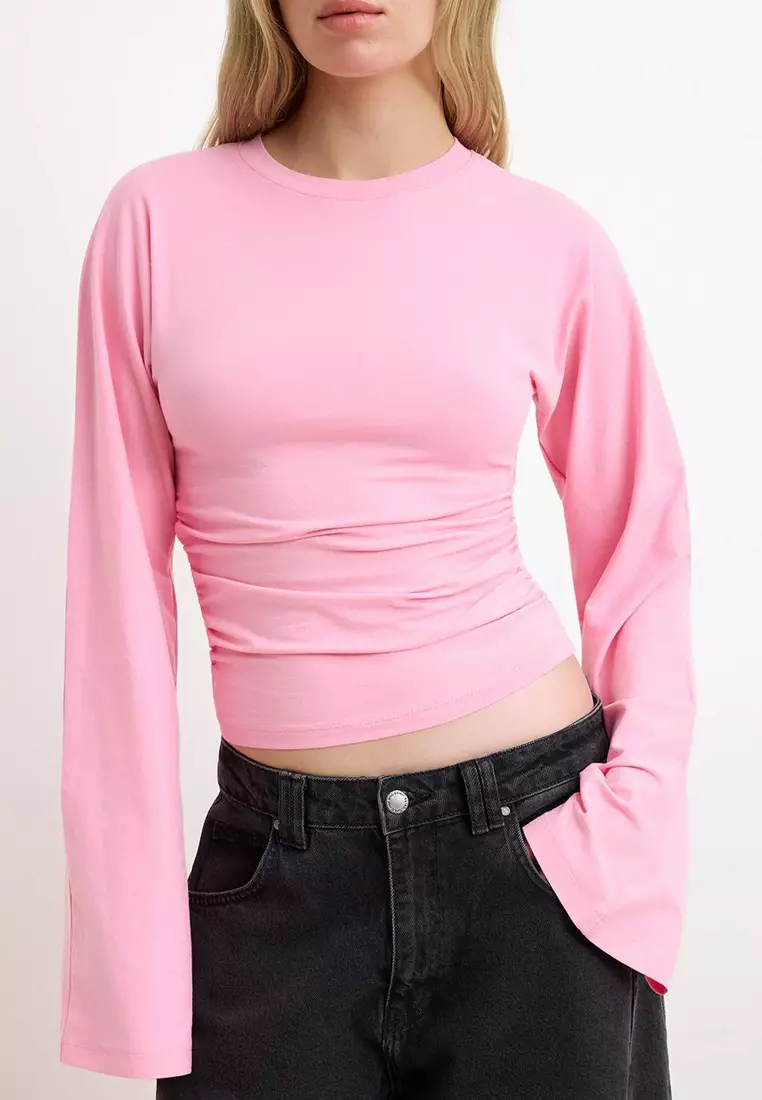 Gathered Detailed Blouse