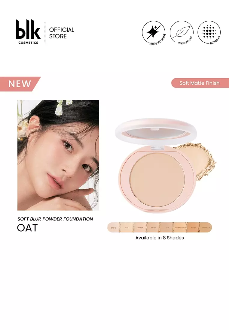 Discount on Blk Cosmetics  shoes - SKU: Blk Cosmetics Daydream Soft Blur Powder Foundation Oat