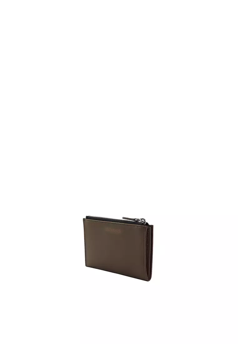 Buy RABEANCO Zip Card Case - Cacao 2026 Online | ZALORA