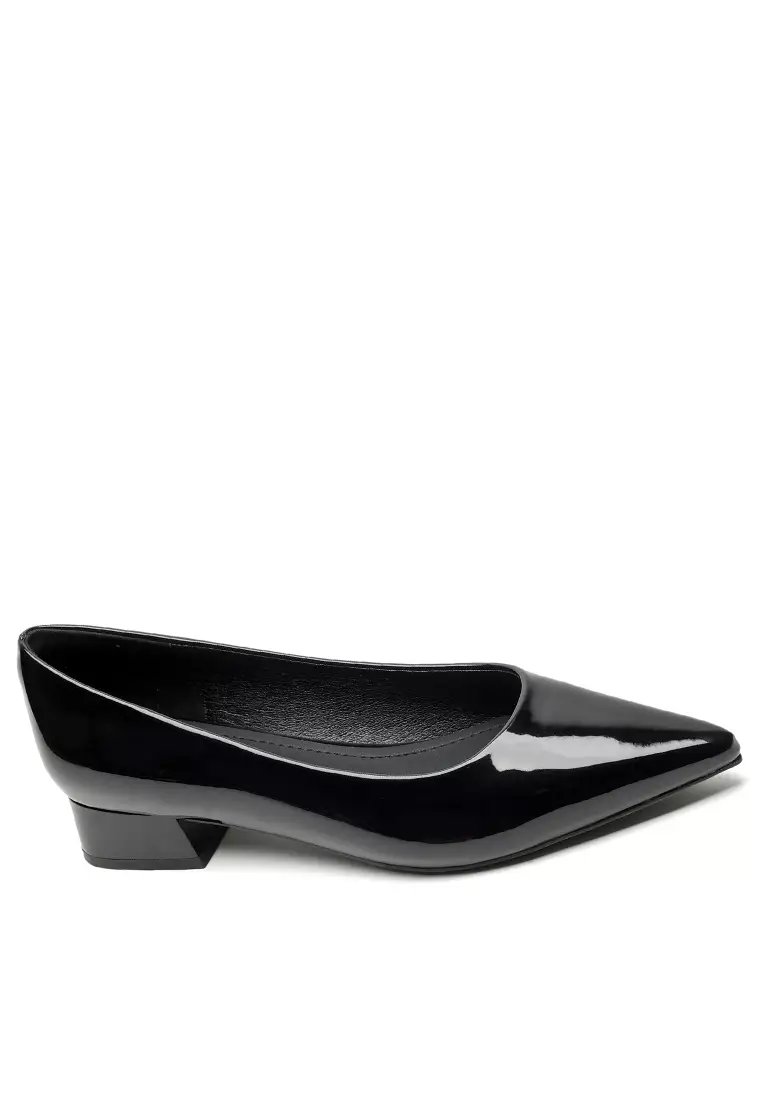 Twenty Eight Shoes 3CM Pointed Chunky Heel Pumps WW5153-1