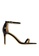 Twenty Eight Shoes black Shiny Single Strap Heel Sandals VS126A10 2E707SH43E2186GS_1