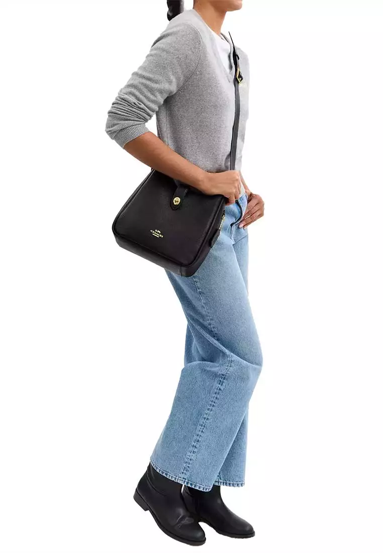 Hadley Convertible Crossbody Bag Black CW002