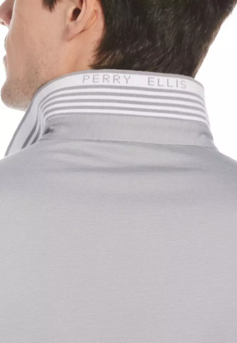 Icon Polo Shirt -  Alloy