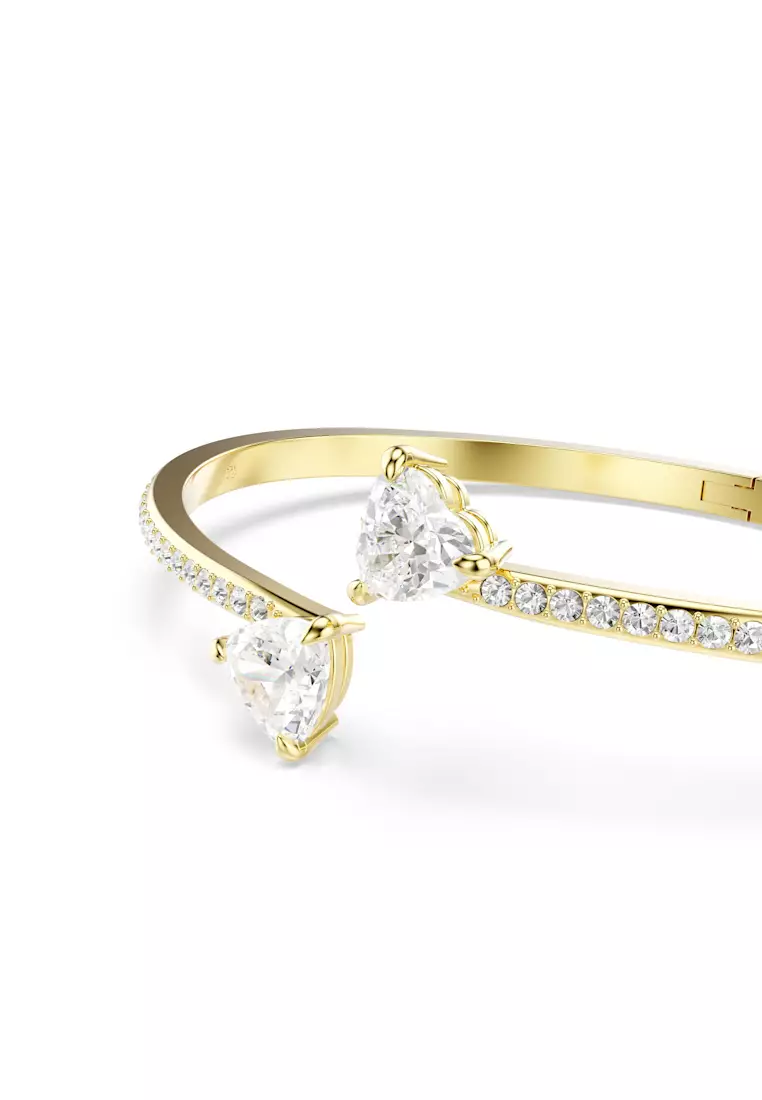 MESMERA:BANGLE WHITE/GOS L