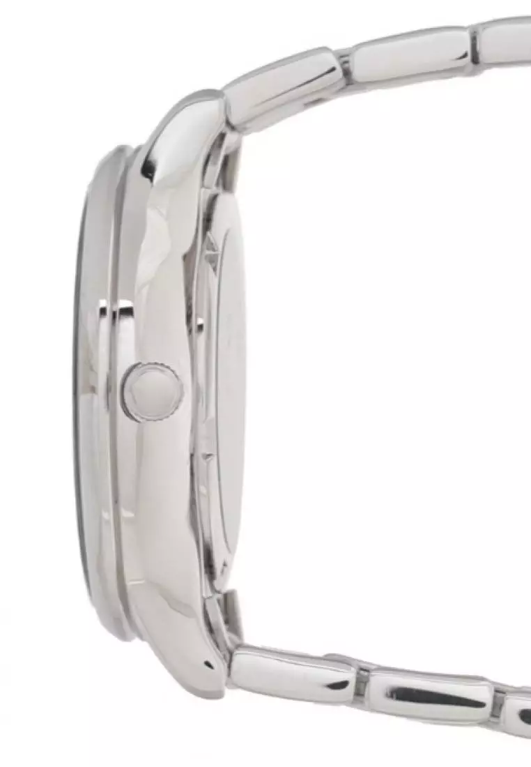 Jam Tangan Wanita Alba Original Garansi Resmi Strap Stainless Steel Silver AH7N87 AH7N87X1 Silver