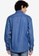 Springfield blue Lightweight Denim Shirt 978D6AA67AD428GS_1