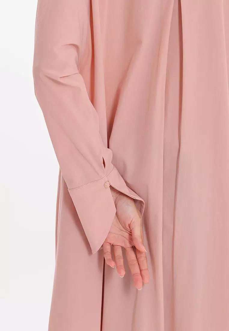 Ria Miranda Rosy Pink Fiorela Dress