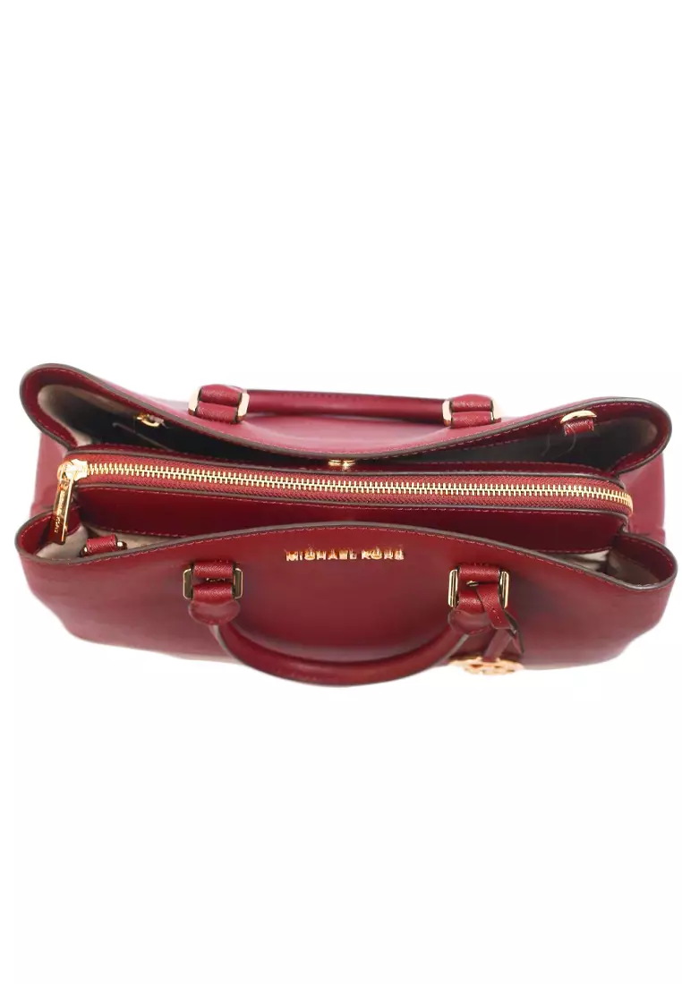 MICHAEL KORS Michael Kors Savannah Saffiano Leather Large