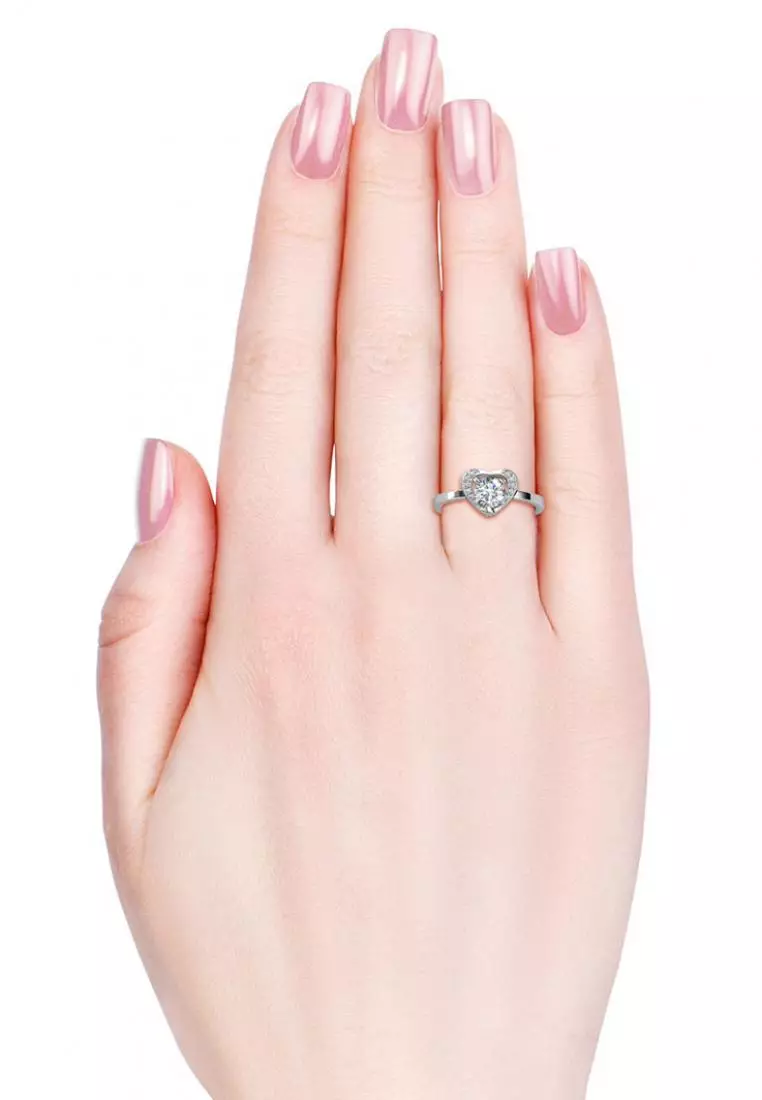 Forever Ring - Cincin Crystal Swarovski® by Her Jewellery