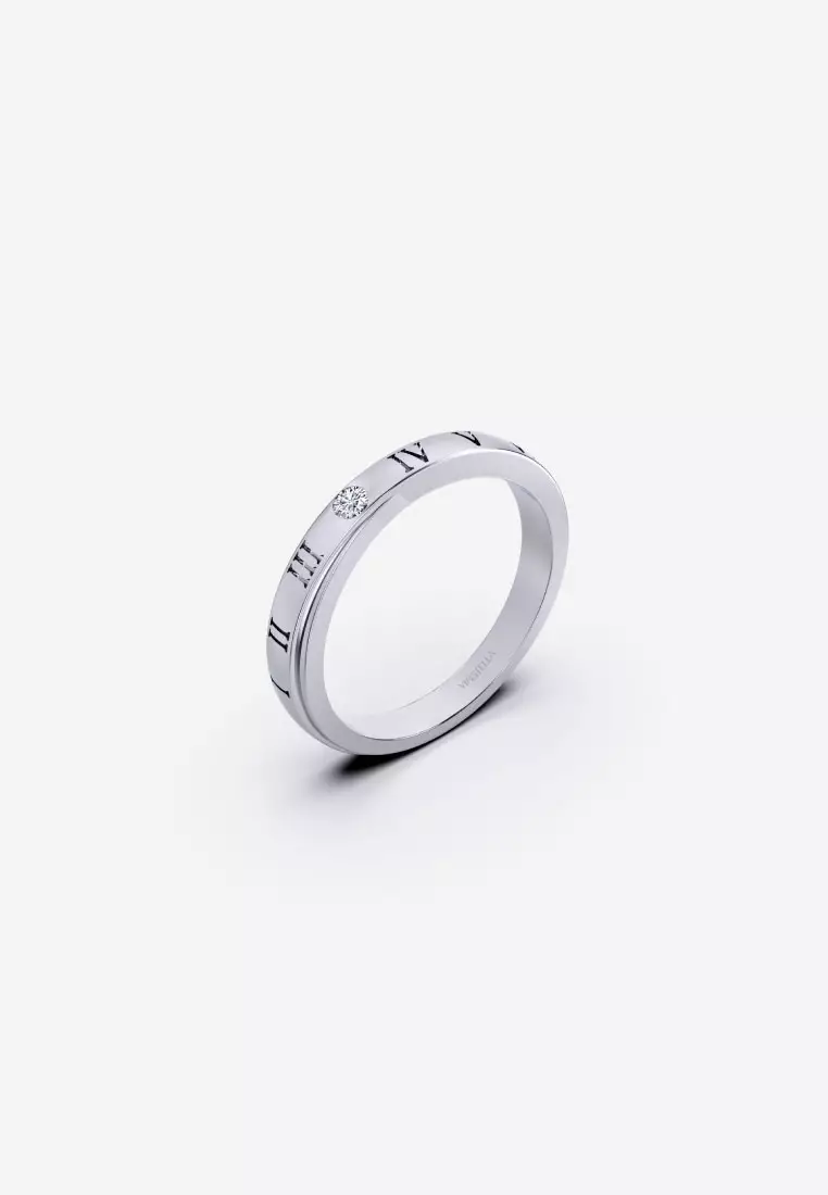 Vinstella Roman Couple Ring - Women's