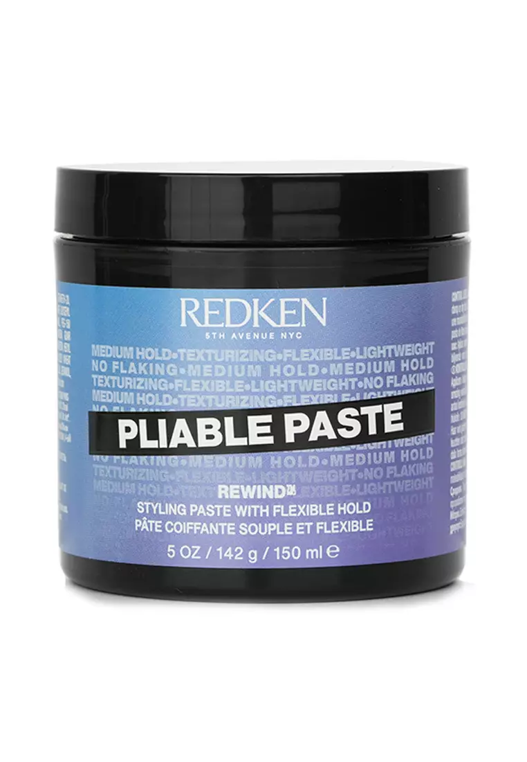 Buy Redken REDKEN - Pliable Paste Versatile Styling Paste with Flexible Hold  150ml/5oz Online