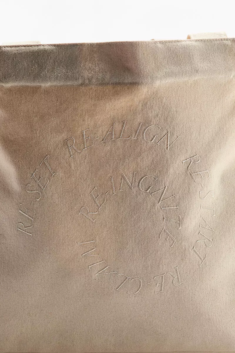 Canvas sports bag