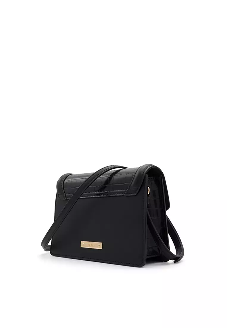 Aldo black crossbody bag 2025