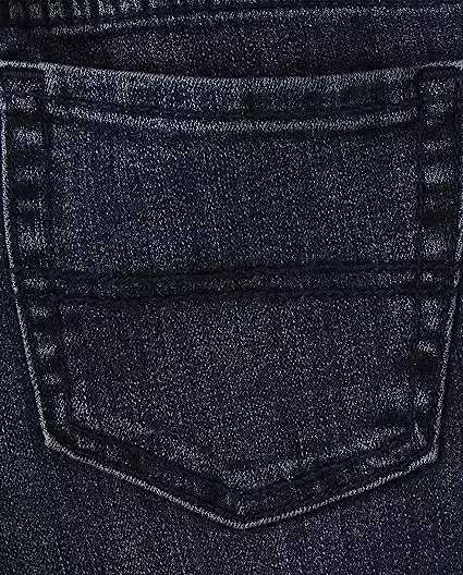 Boys Basic Stretch Super Skinny Jeans - Celana Anak Laki (Biru)