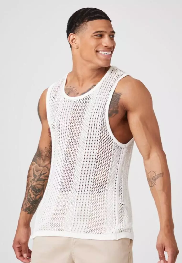 Forever 21 sale mens tank tops