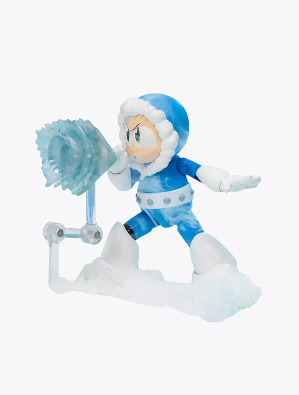 JADA 4.5" Megaman Ice Man Action Figure