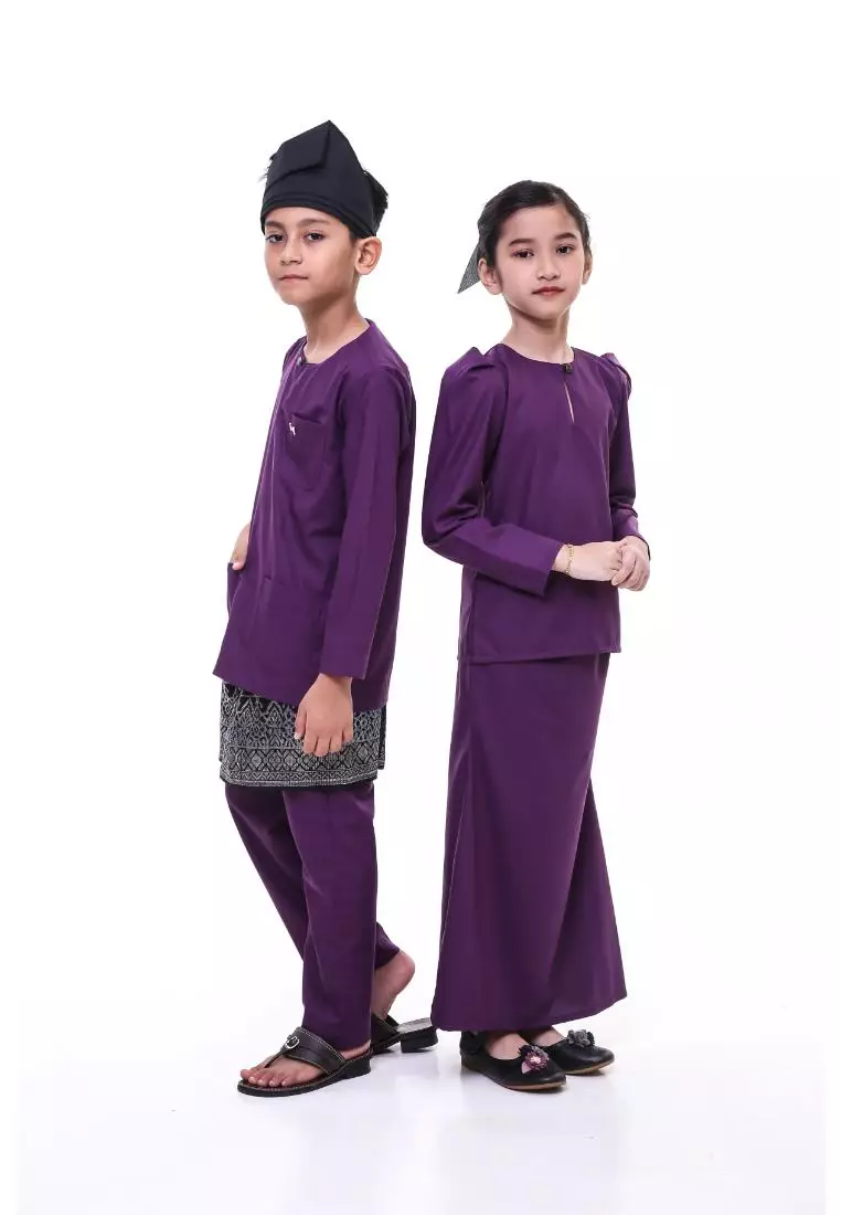 Baju Melayu Teluk Belanga Kids