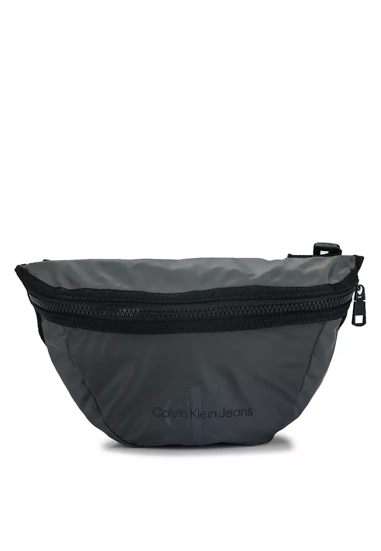 Calvin klein saddle bag black sale