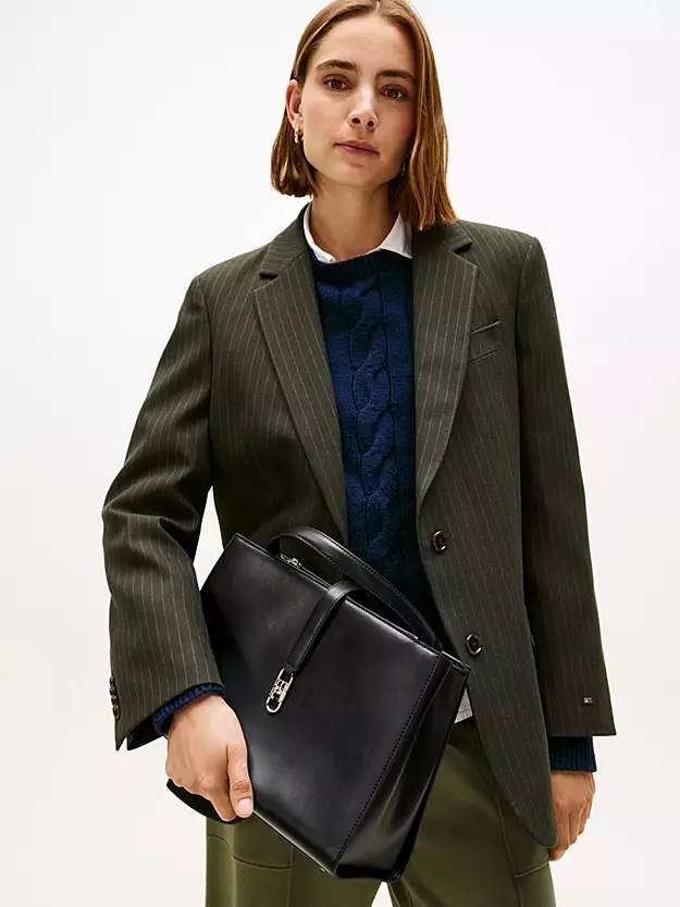 Tommy Hilfiger - TH Monogram Crossbody Satchel