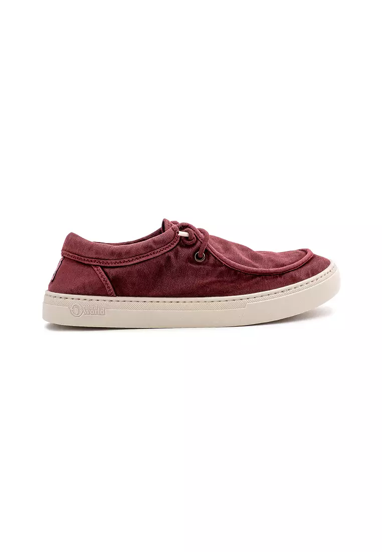 Discount on Natural World Eco  shoes - SKU: Natural World Eco Old Deva Burgundy