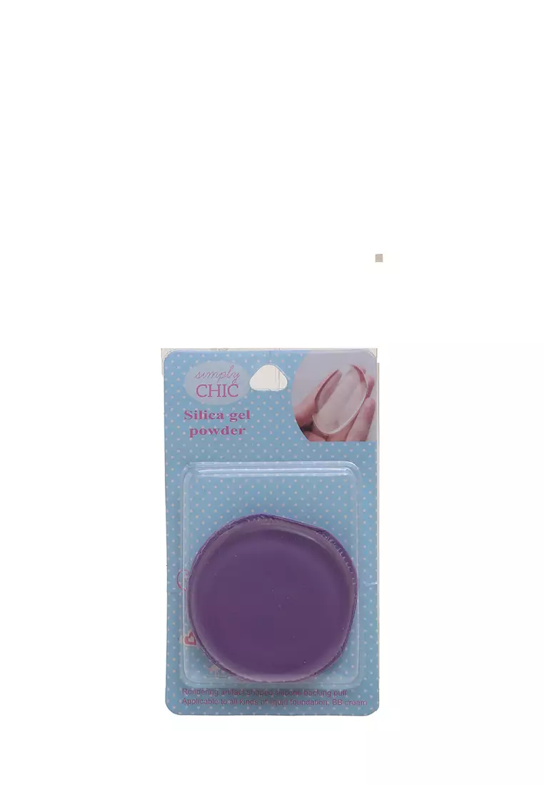 L.Blend Puffy Silicon SY-13 Style 1 Purple