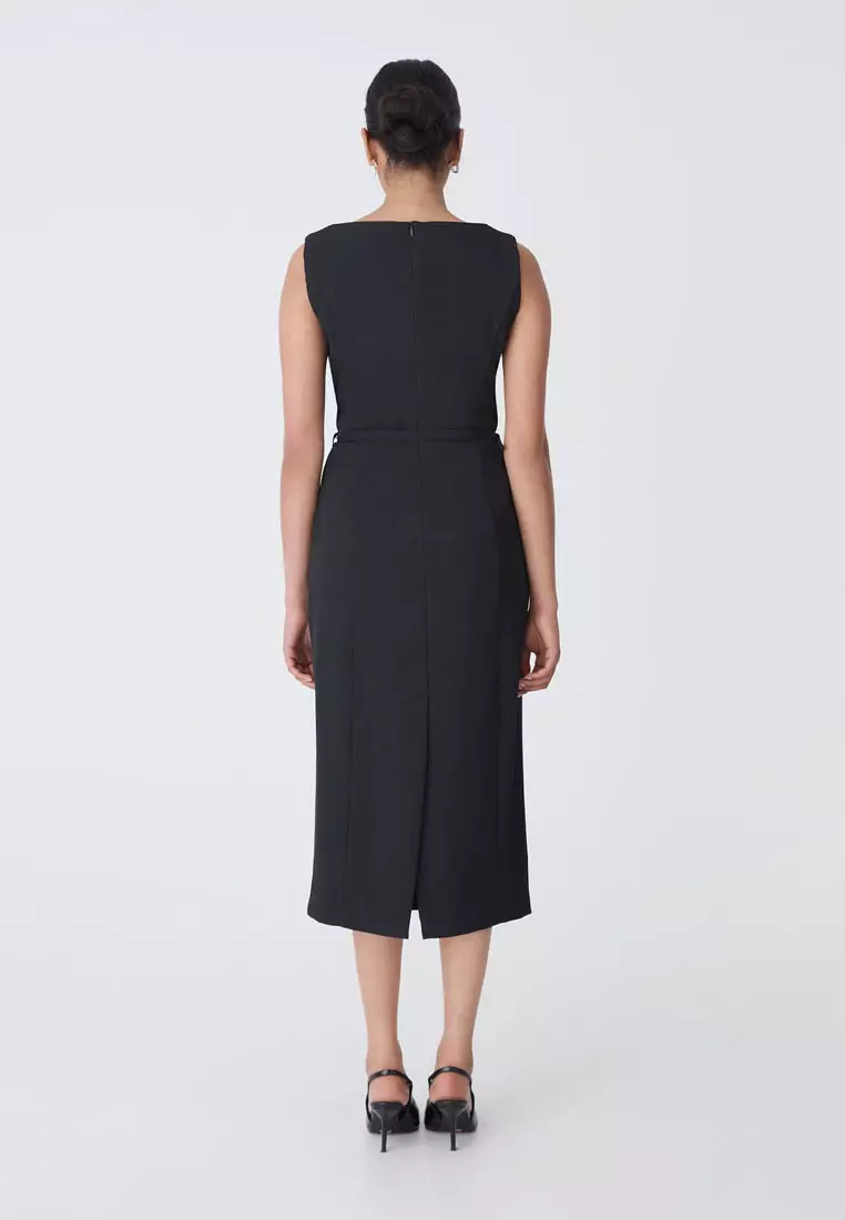 Mila Pencil Midi Dress