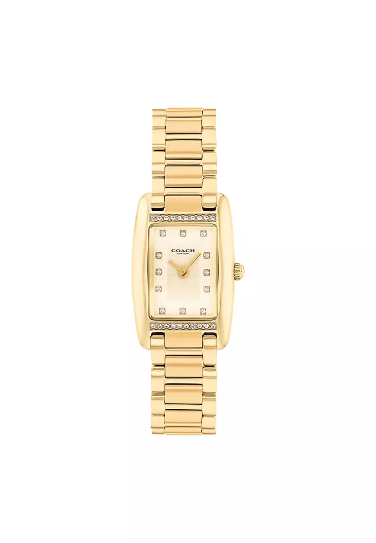 Reese Gold Stainless steel Bracelet Analog Watch CO-14504588