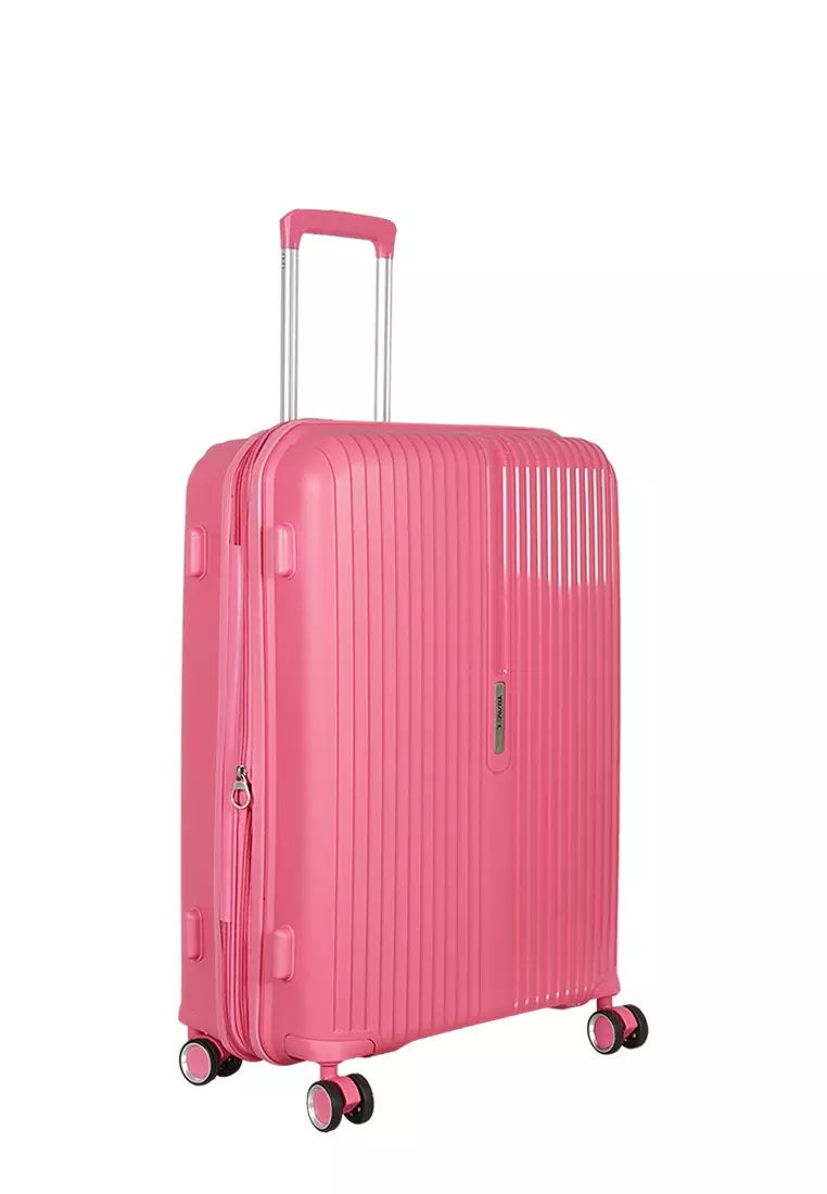 Koper - Trolley Case Travel Time HY821 27 Inch - Fuchia