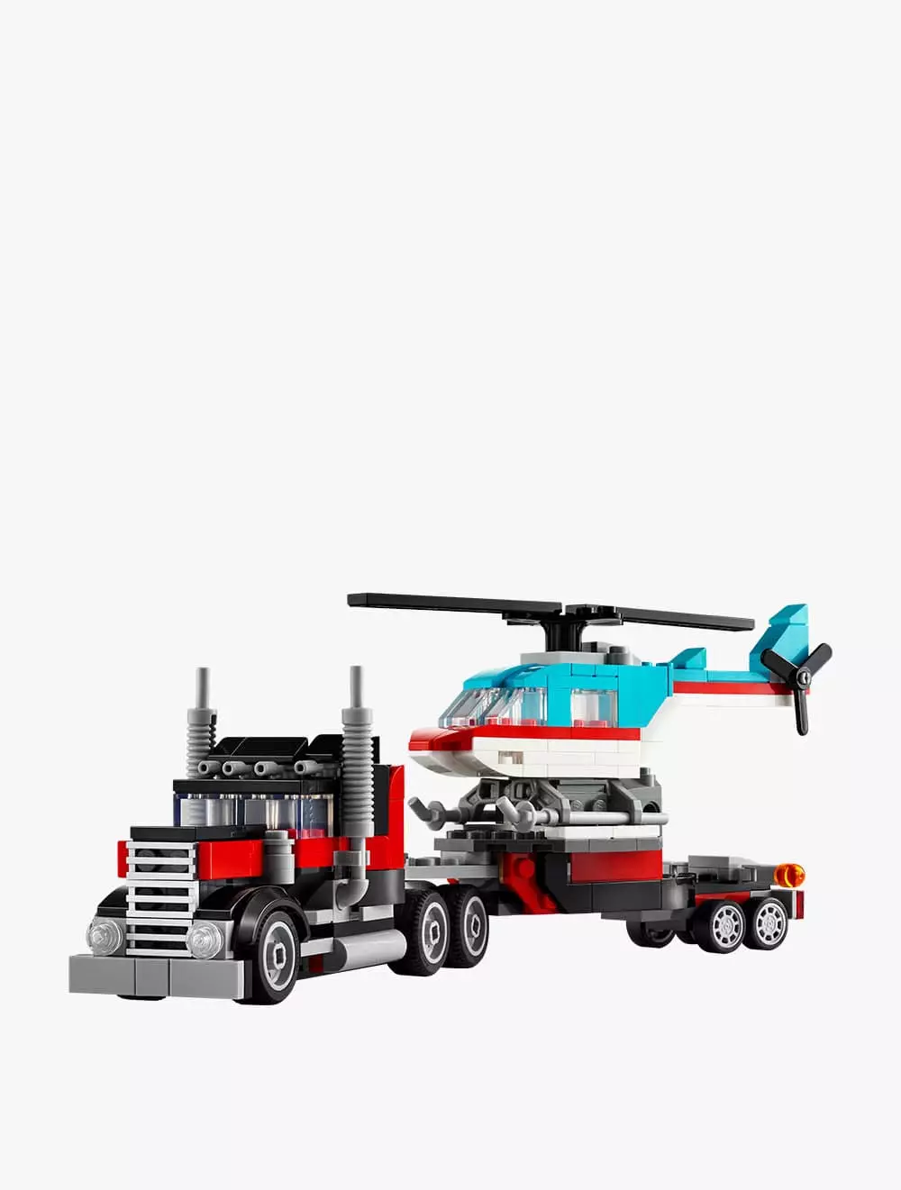 LEGO® Creator Flatbed Truck with Helicopter - 31146