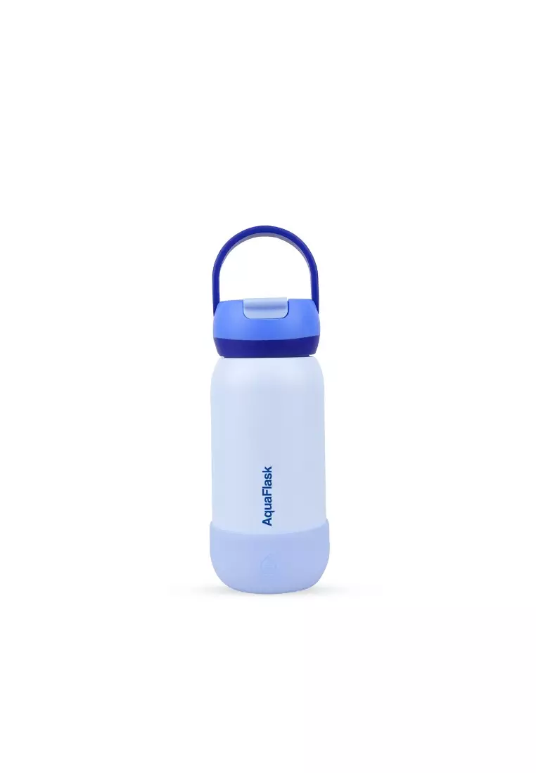 18oz Blue Rocket Munchkin Collection Insulated Water Bottle