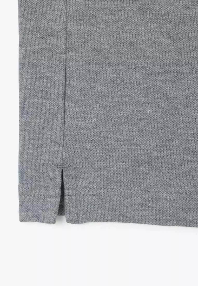 Slim Fit Stretch Petit Piqué Polo Shirt
