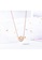 Air Jewellery gold Luxurious Gabriella Heart Necklace In Rose Gold 6659BAC521C8DAGS_4