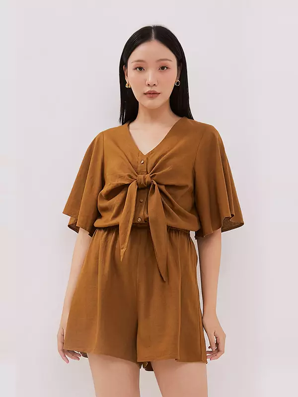 Minimal Bahama Jumpsuit Ice Ginger