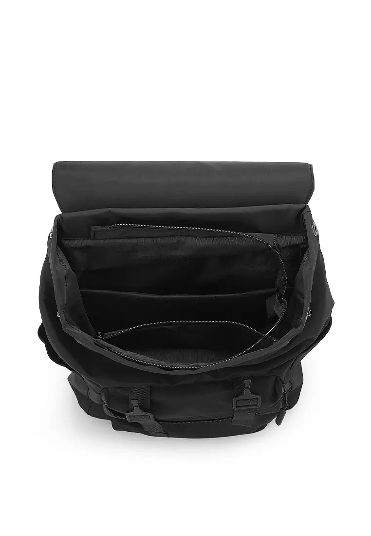 Men's Laptop Backpack - Black