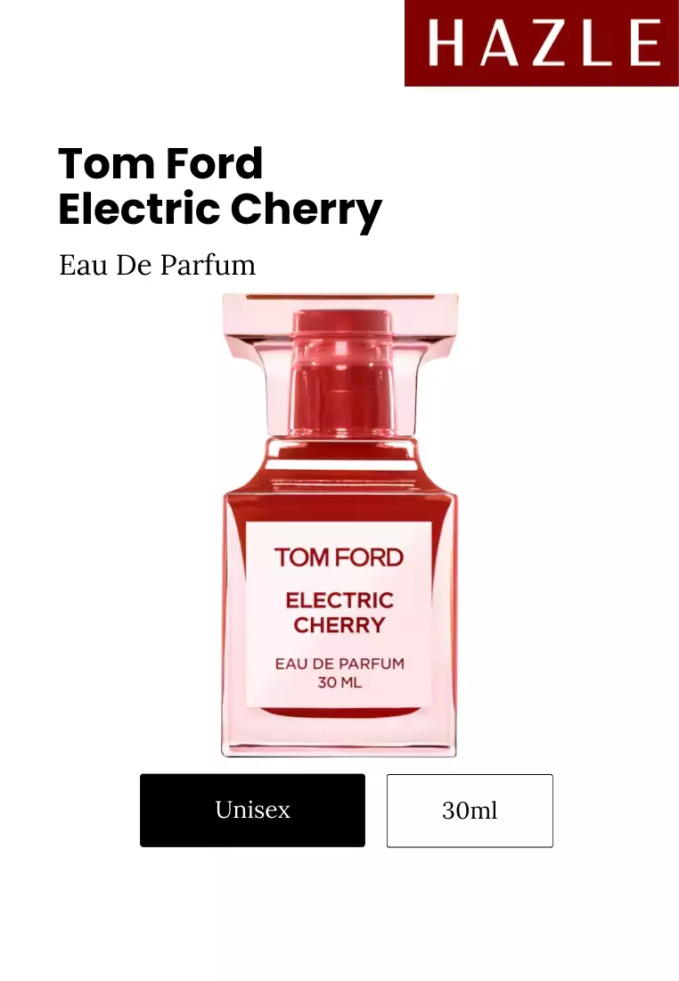 Jual Tom Ford Electric Cherry Unisex EDP 30 ml Original 2025