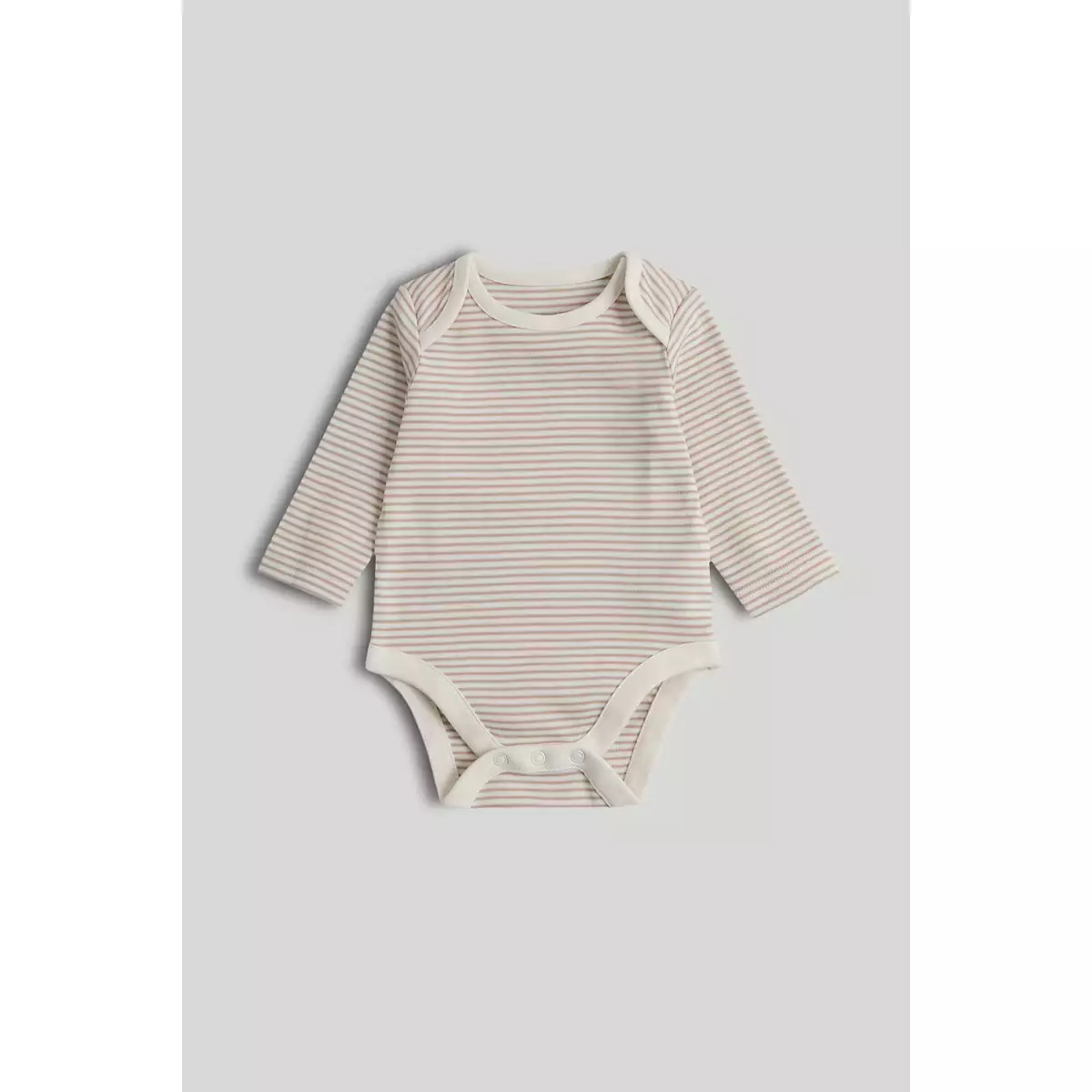 Mothercare 5 Pack My First Bear Long-Sleeved Bodysuits - Sleepsuits Unisex (Krem)