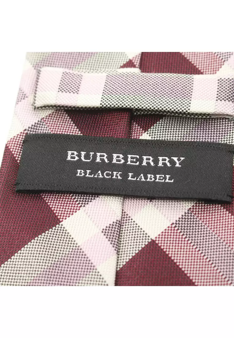 Burberry tie bordeaux new arrivals